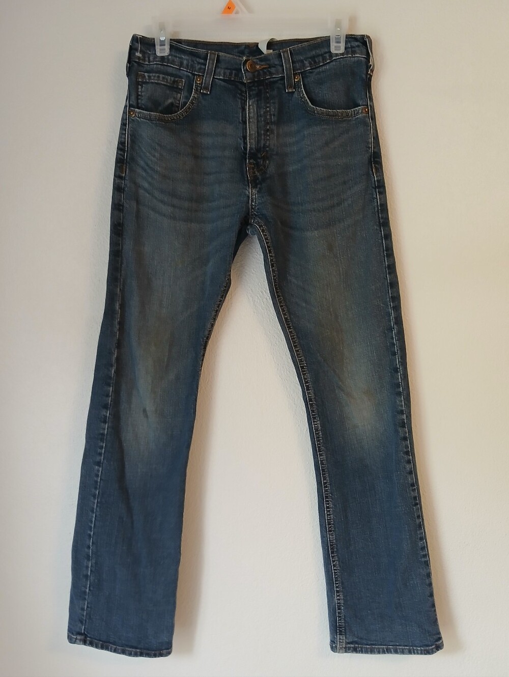 Signature By Levi Strauss Gold Label Slim Fit Men's Jeans Size 29 Waist